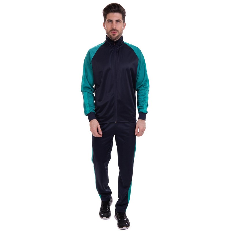 Костюм спортивний кофта на блискавці та штани LIDONG LD-6803-LD-6803K L-4XL кольори в асортименті