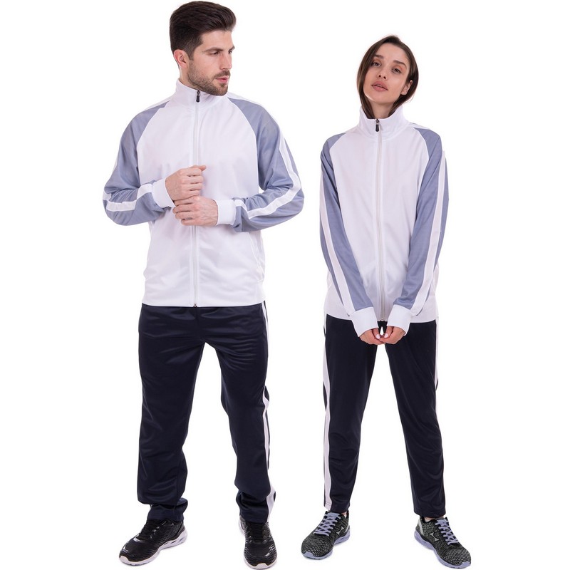 Костюм спортивний кофта на блискавці та штани LIDONG LD-6803-LD-6803K L-4XL кольори в асортименті