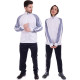Костюм спортивний кофта на блискавці та штани LIDONG LD-6803-LD-6803K L-4XL кольори в асортименті