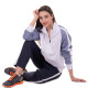 Костюм спортивний кофта на блискавці та штани LIDONG LD-6803-LD-6803K L-4XL кольори в асортименті