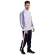 Костюм спортивний кофта на блискавці та штани LIDONG LD-6803-LD-6803K L-4XL кольори в асортименті