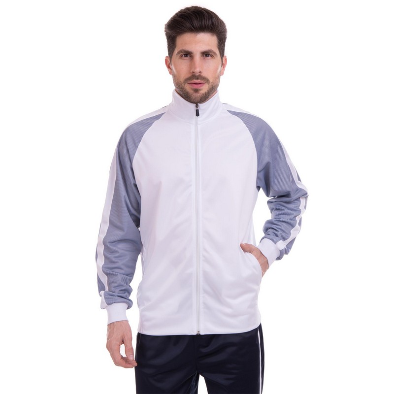Костюм спортивний кофта на блискавці та штани LIDONG LD-6803-LD-6803K L-4XL кольори в асортименті