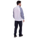 Костюм спортивний кофта на блискавці та штани LIDONG LD-6803-LD-6803K L-4XL кольори в асортименті