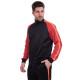 Костюм спортивний кофта на блискавці та штани LIDONG LD-6803-LD-6803K L-4XL кольори в асортименті