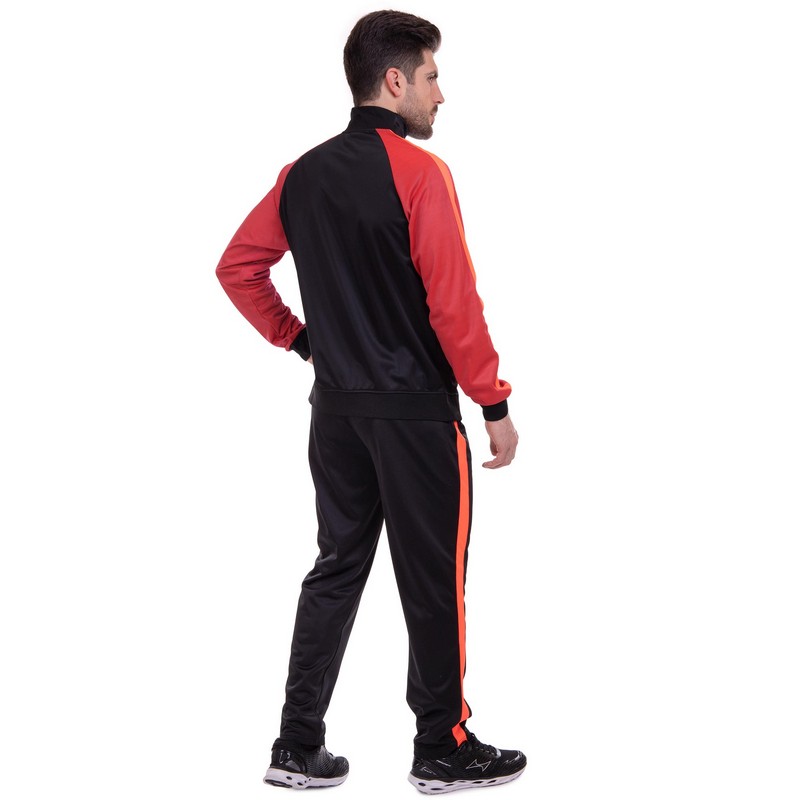 Костюм спортивний кофта на блискавці та штани LIDONG LD-6803-LD-6803K L-4XL кольори в асортименті