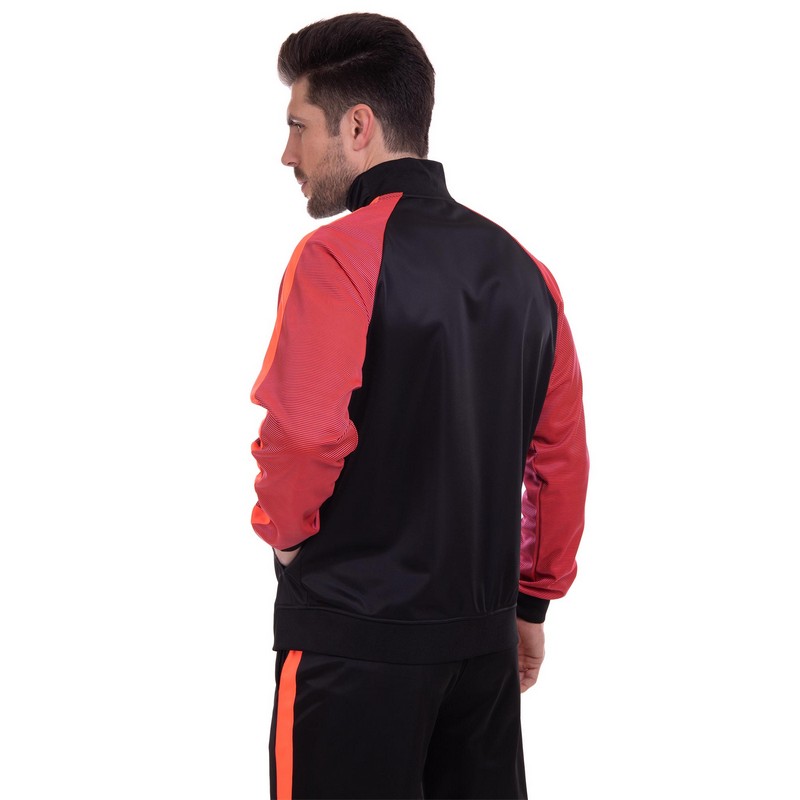 Костюм спортивний кофта на блискавці та штани LIDONG LD-6803-LD-6803K L-4XL кольори в асортименті