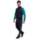 Костюм спортивний кофта на блискавці та штани LIDONG LD-6803-LD-6803K L-4XL кольори в асортименті