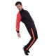 Костюм спортивний кофта на блискавці та штани LIDONG LD-6803-LD-6803K L-4XL кольори в асортименті