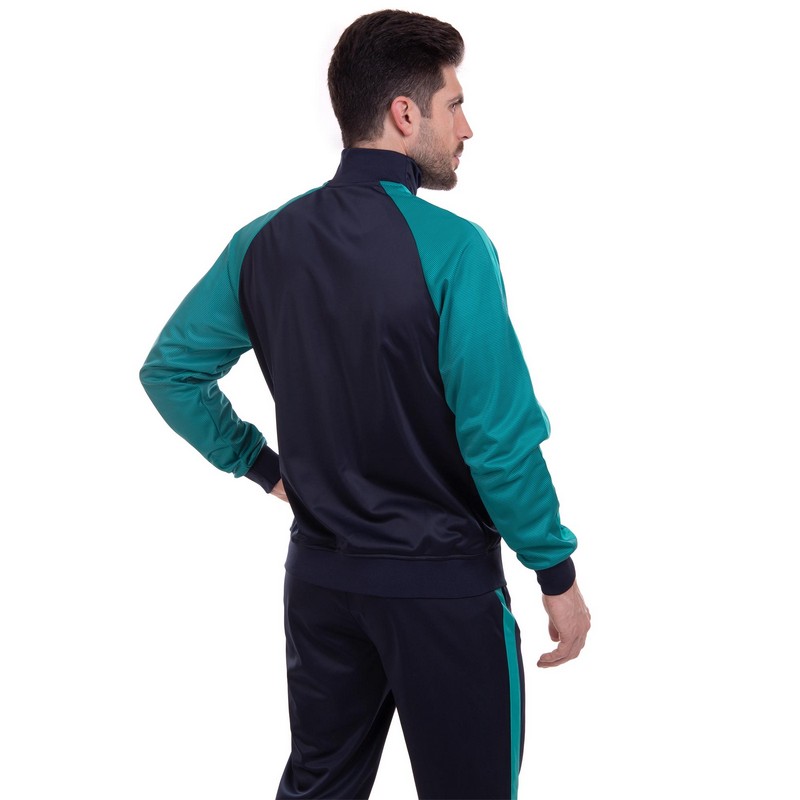 Костюм спортивний кофта на блискавці та штани LIDONG LD-6803-LD-6803K L-4XL кольори в асортименті