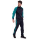 Костюм спортивний кофта на блискавці та штани LIDONG LD-6803-LD-6803K L-4XL кольори в асортименті
