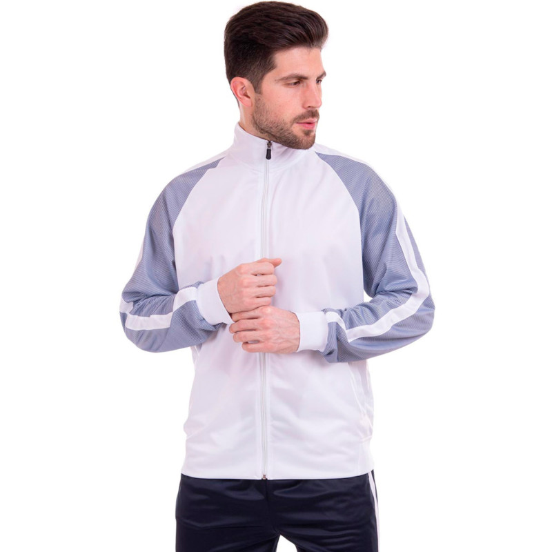 Кофта спортивна на блискавці LIDONG LD-6803 M-4XL кольори в асортименті