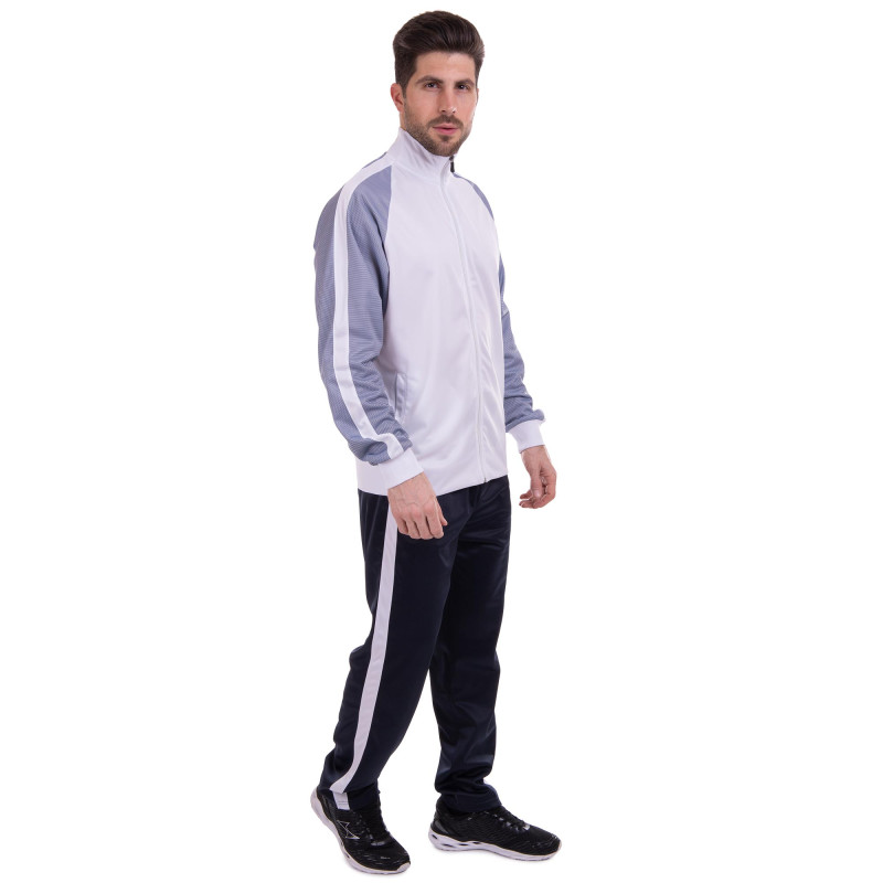 Кофта спортивна на блискавці LIDONG LD-6803 M-4XL кольори в асортименті