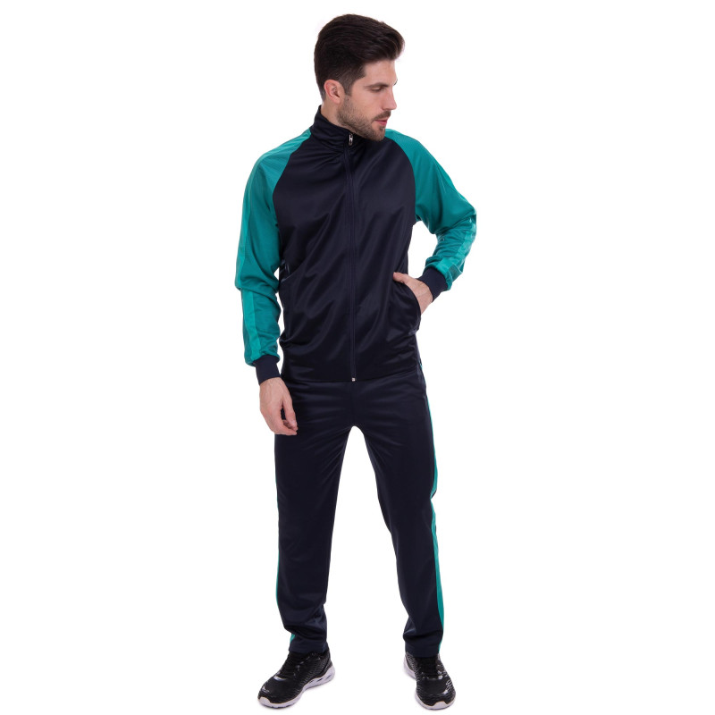 Кофта спортивна на блискавці LIDONG LD-6803 M-4XL кольори в асортименті