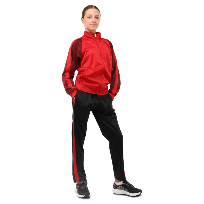 Костюм спортивний дитячий кофта на блискавці та штани LIDONG LD-6803T 24-32 кольори в асортименті