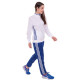 Костюм спортивний кофта на блискавці та штани LIDONG LD-6805-LD-6805K M-4XL кольори в асортименті