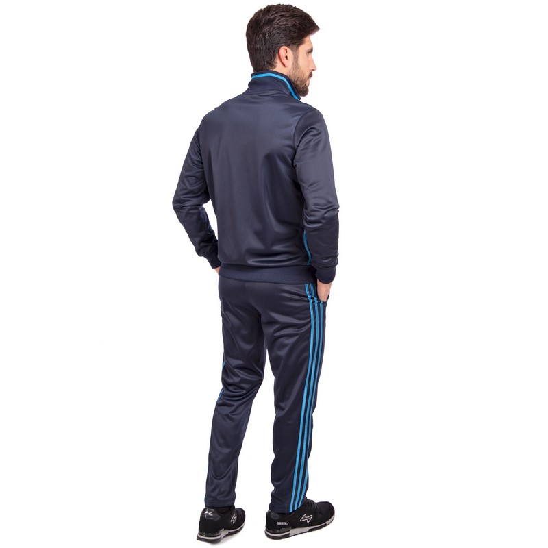 Костюм спортивний кофта на блискавці та штани LIDONG LD-6805-LD-6805K M-4XL кольори в асортименті