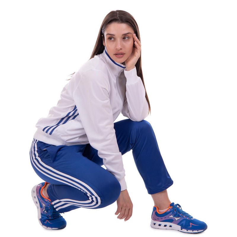Костюм спортивний кофта на блискавці та штани LIDONG LD-6805-LD-6805K M-4XL кольори в асортименті