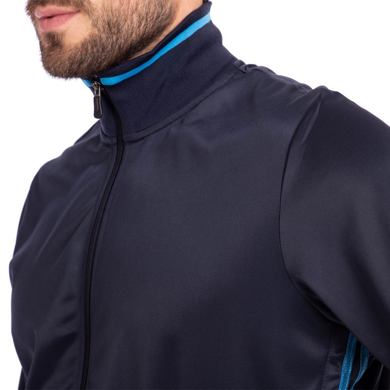 Костюм спортивний кофта на блискавці та штани LIDONG LD-6805-LD-6805K M-4XL кольори в асортименті
