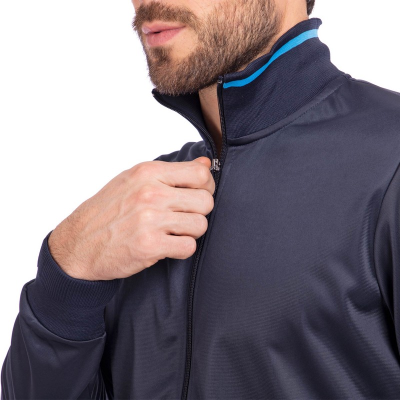Костюм спортивний кофта на блискавці та штани LIDONG LD-6805-LD-6805K M-4XL кольори в асортименті