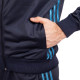 Костюм спортивний кофта на блискавці та штани LIDONG LD-6805-LD-6805K M-4XL кольори в асортименті