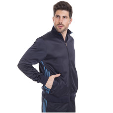 Кофта спортивна на блискавці LIDONG LD-6805 M-3XL кольори в асортименті