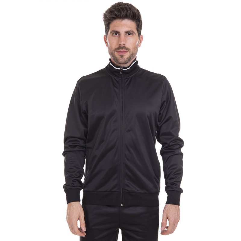 Кофта спортивна на блискавці LIDONG LD-6805 M-3XL кольори в асортименті