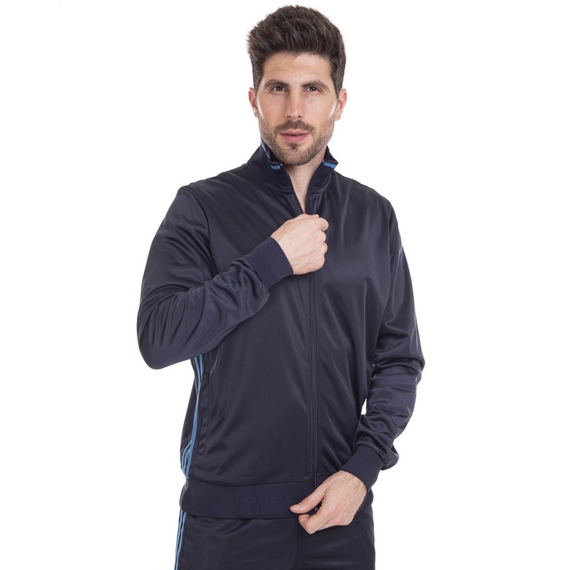 Кофта спортивна на блискавці LIDONG LD-6805 M-3XL кольори в асортименті