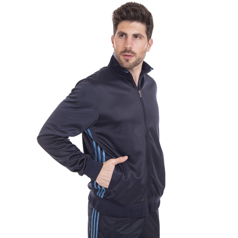 Кофта спортивна на блискавці LIDONG LD-6805 M-3XL кольори в асортименті