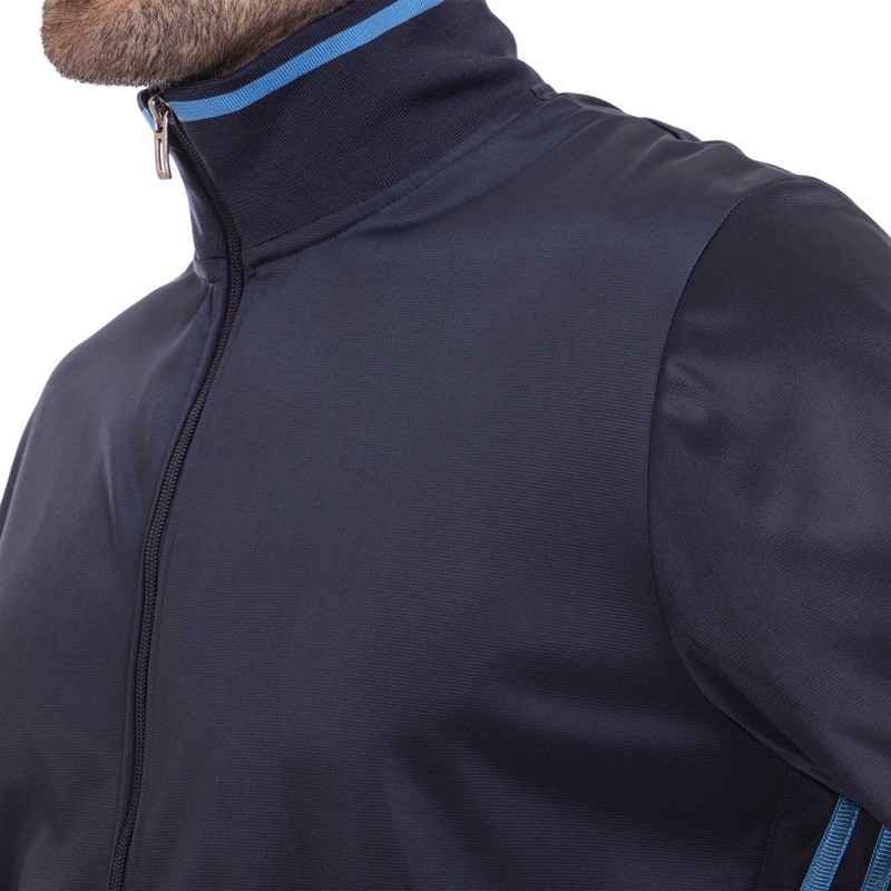 Кофта спортивна на блискавці LIDONG LD-6805 M-3XL кольори в асортименті