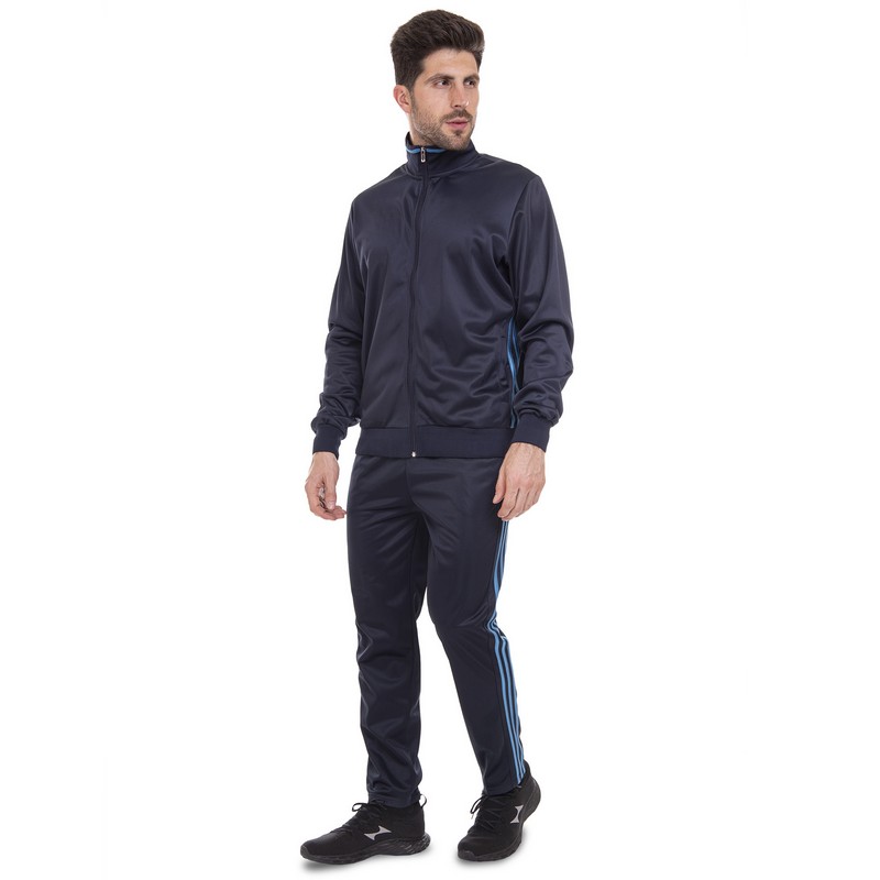 Кофта спортивна на блискавці LIDONG LD-6805 M-3XL кольори в асортименті