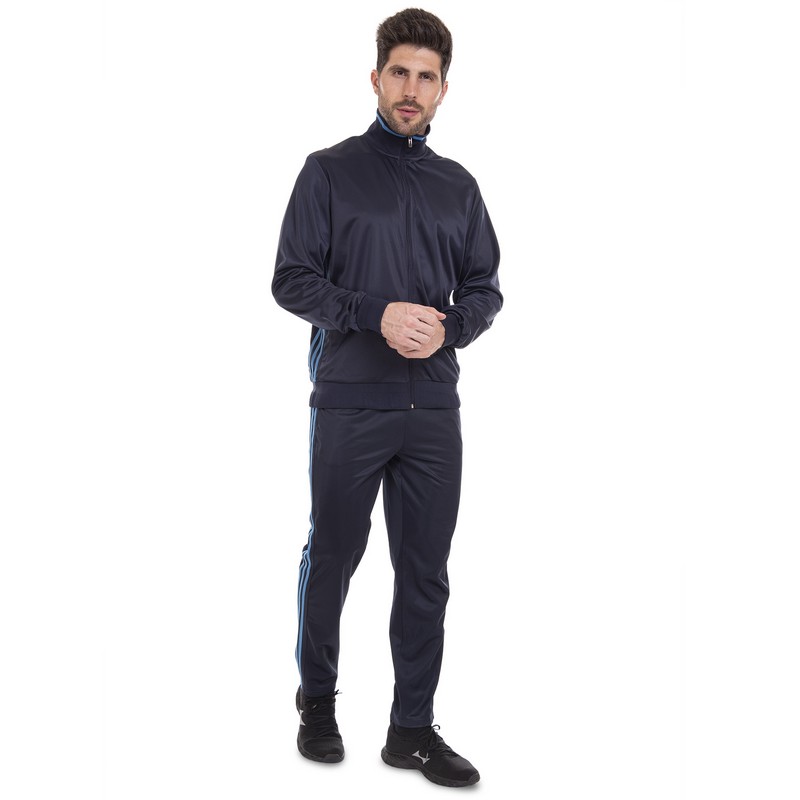 Кофта спортивна на блискавці LIDONG LD-6805 M-3XL кольори в асортименті