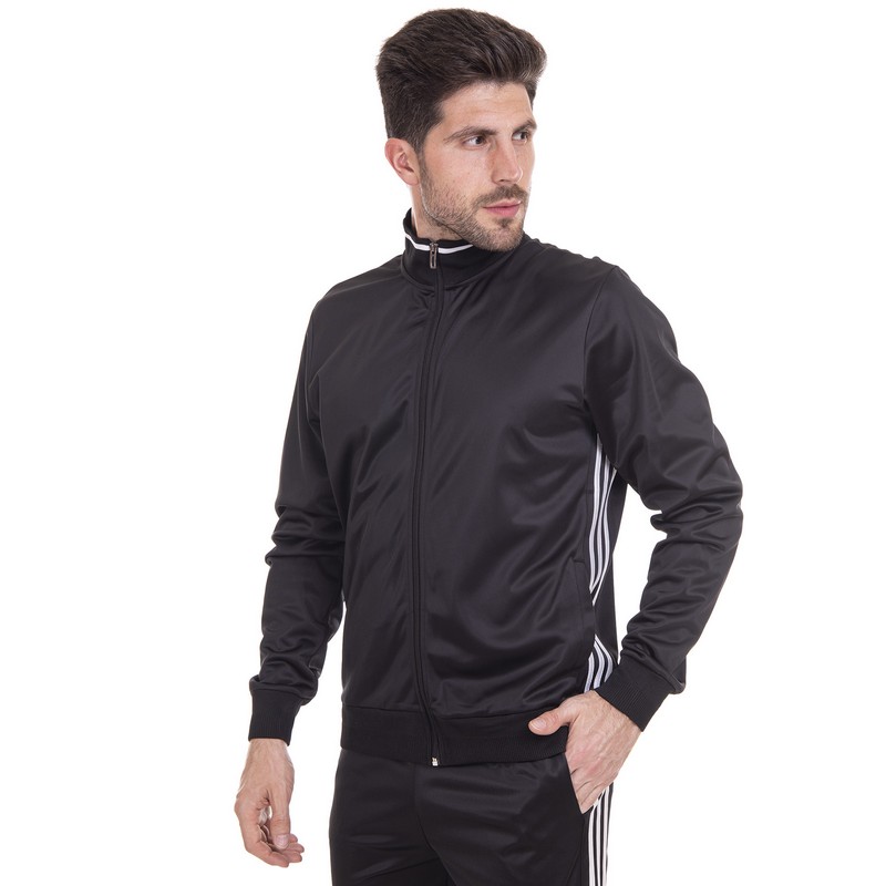 Кофта спортивна на блискавці LIDONG LD-6805 M-3XL кольори в асортименті