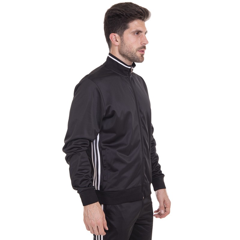 Кофта спортивна на блискавці LIDONG LD-6805 M-3XL кольори в асортименті