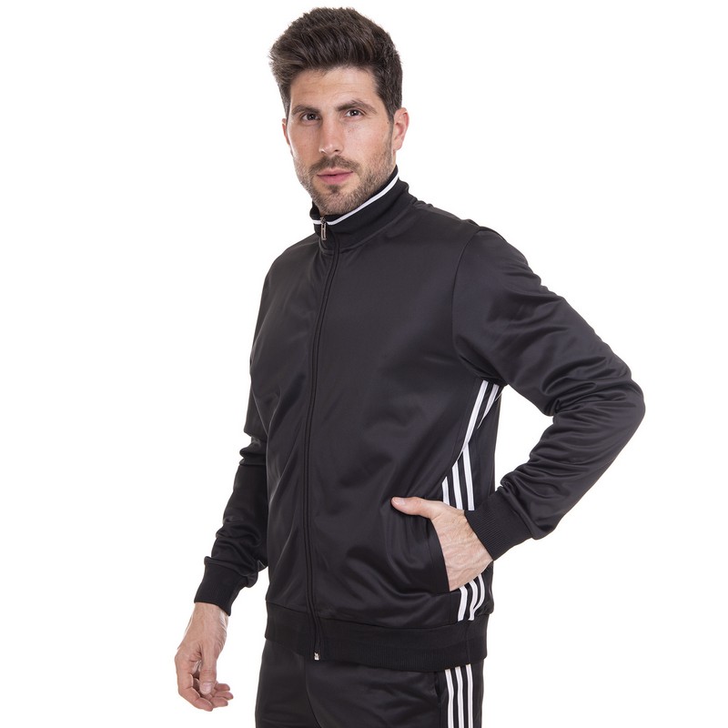 Кофта спортивна на блискавці LIDONG LD-6805 M-3XL кольори в асортименті