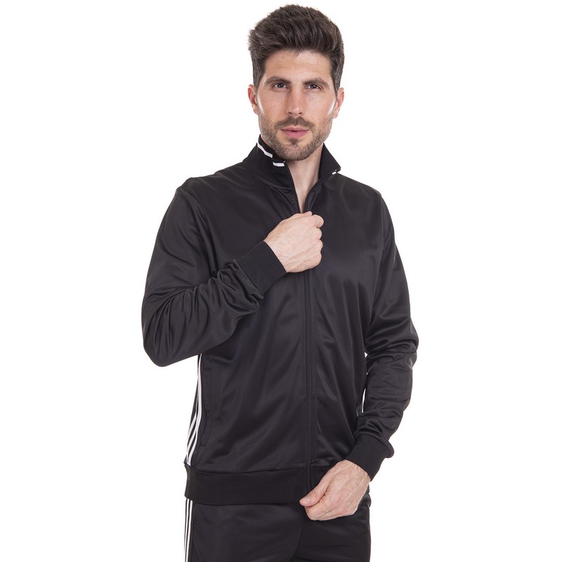 Кофта спортивна на блискавці LIDONG LD-6805 M-3XL кольори в асортименті