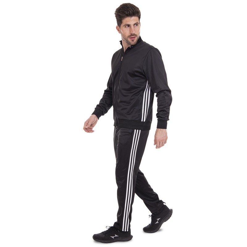 Кофта спортивна на блискавці LIDONG LD-6805 M-3XL кольори в асортименті