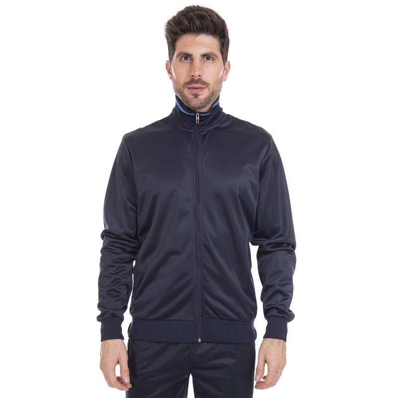 Кофта спортивна на блискавці LIDONG LD-6805 M-3XL кольори в асортименті