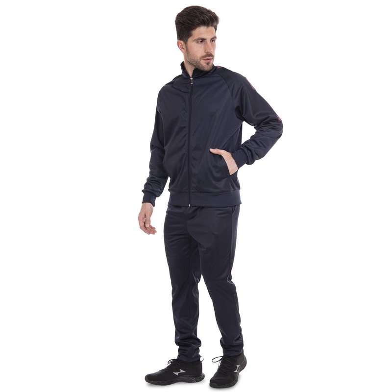 Кофта спортивна на блискавці LIDONG LD-6806 M-3XL кольори в асортименті