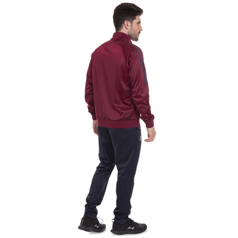 Кофта спортивна на блискавці LIDONG LD-6806 M-3XL кольори в асортименті