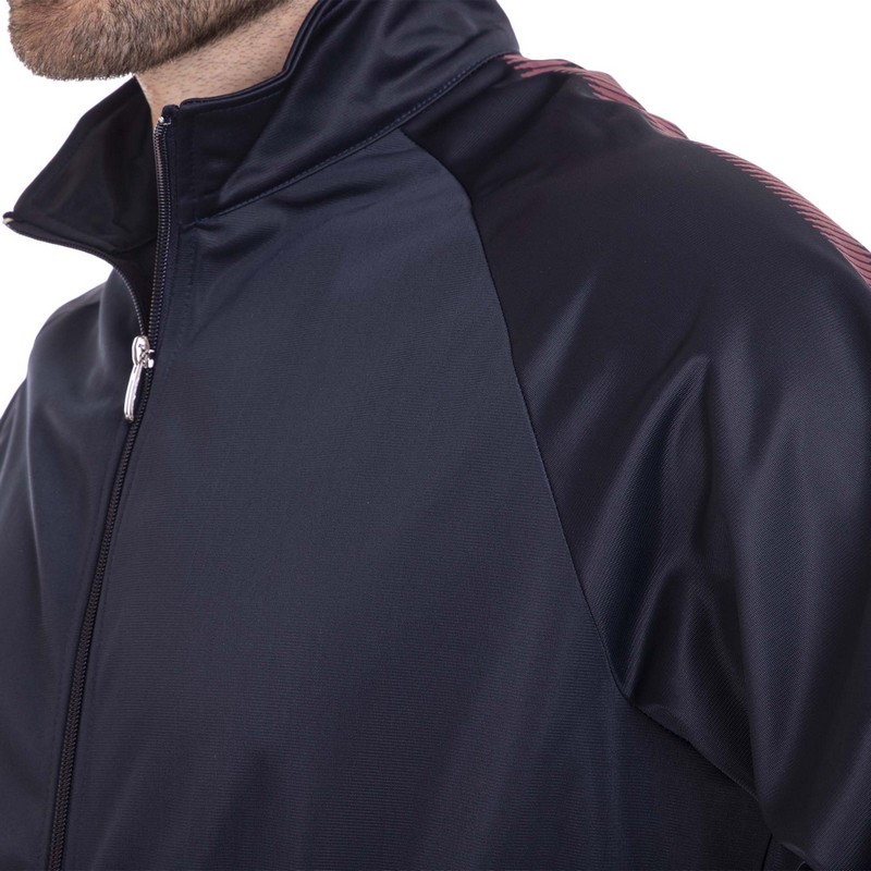 Кофта спортивна на блискавці LIDONG LD-6806 M-3XL кольори в асортименті