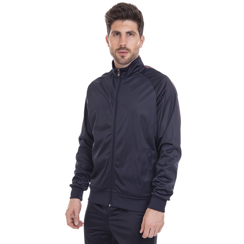 Кофта спортивна на блискавці LIDONG LD-6806 M-3XL кольори в асортименті
