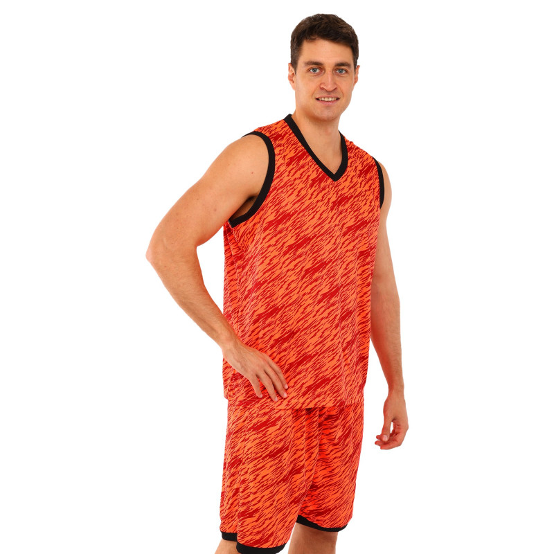 Форма баскетбольна майка та шорти LIDONG Camo LD-8003 L-5XL кольори в асортименті