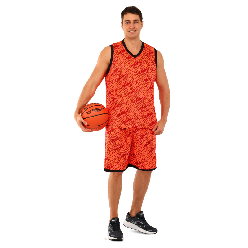 Форма баскетбольна майка та шорти LIDONG Camo LD-8003 L-5XL кольори в асортименті