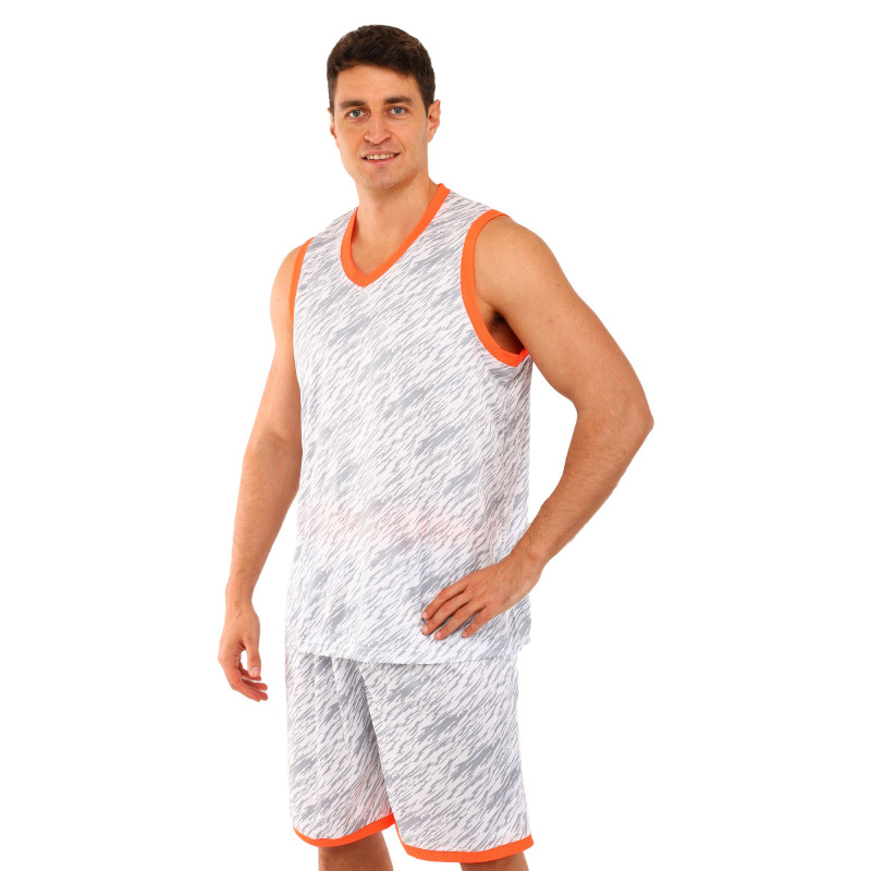 Форма баскетбольна майка та шорти LIDONG Camo LD-8003 L-5XL кольори в асортименті