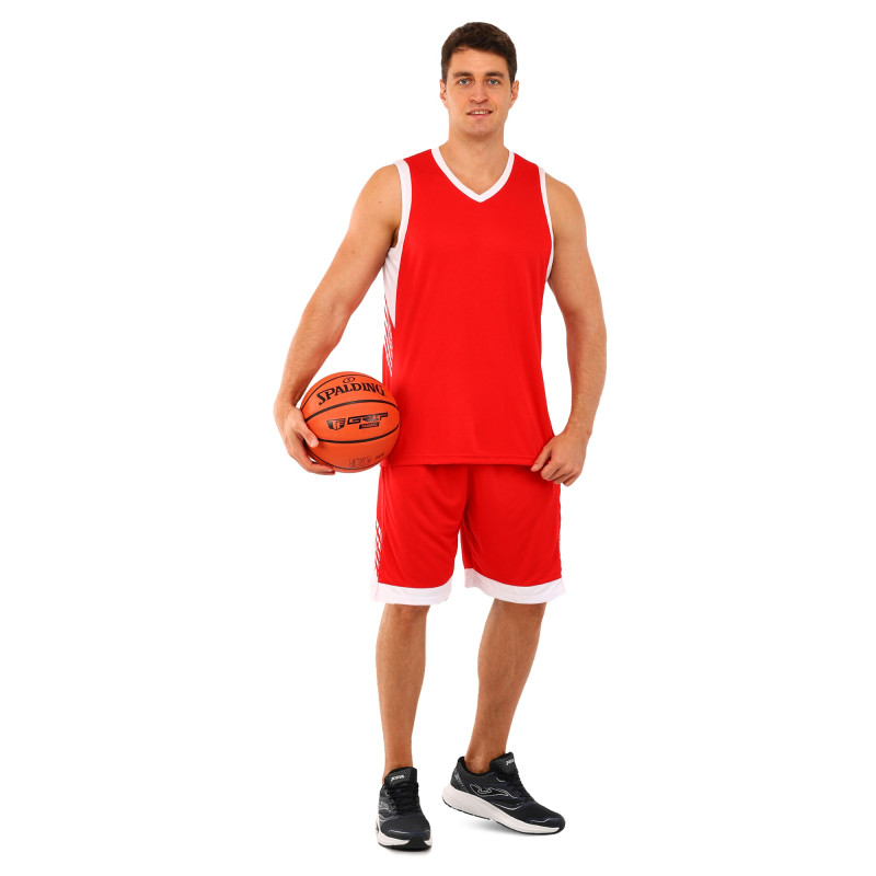 Форма баскетбольна майка та шорти LIDONG LD-8017 L-5XL кольори в асортименті
