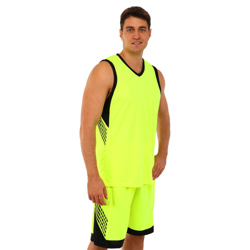 Форма баскетбольна майка та шорти LIDONG LD-8017 L-5XL кольори в асортименті