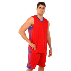 Форма баскетбольна майка та шорти LIDONG LD-8018 L-5XL кольори в асортименті