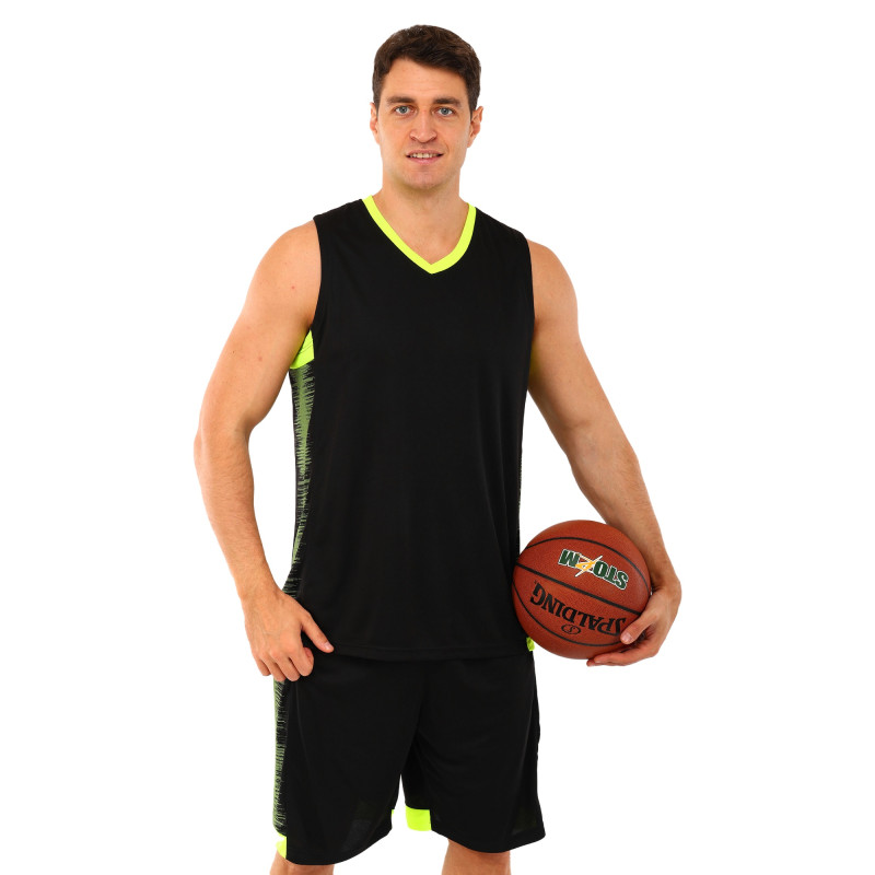 Форма баскетбольна майка та шорти LIDONG LD-8018 L-5XL кольори в асортименті