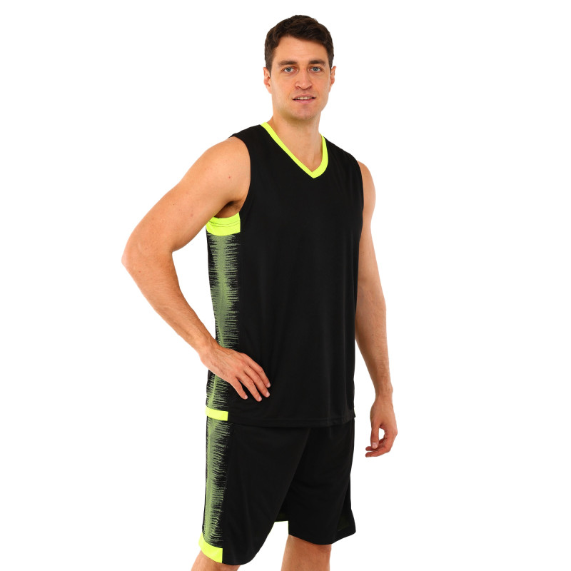 Форма баскетбольна майка та шорти LIDONG LD-8018 L-5XL кольори в асортименті