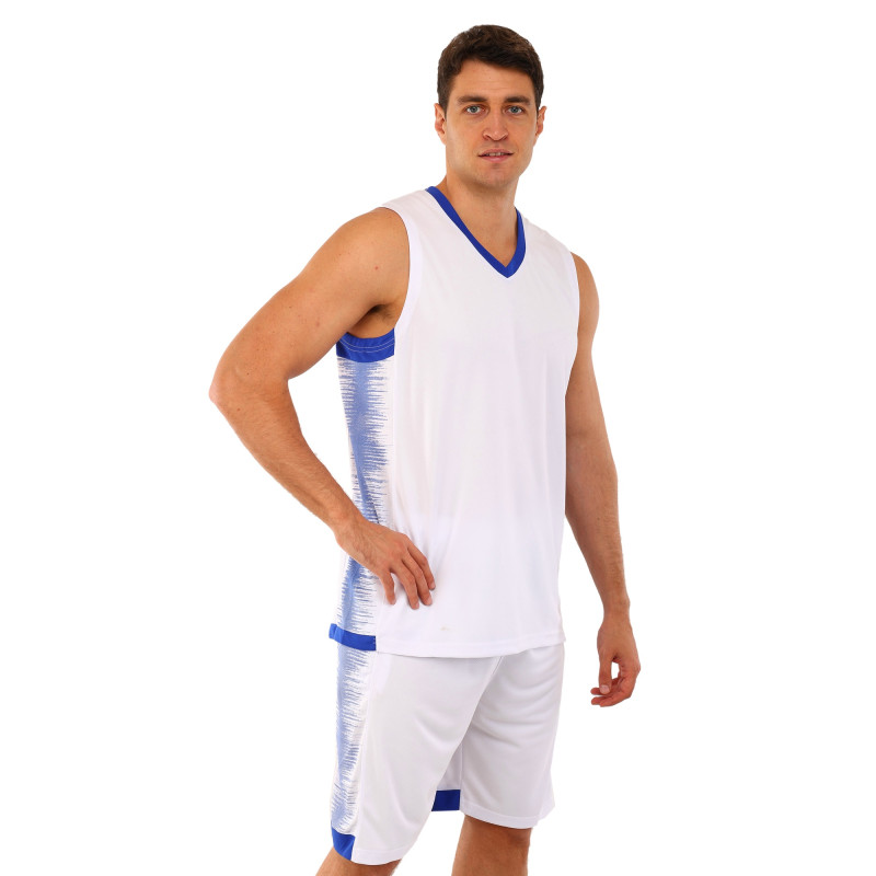 Форма баскетбольна майка та шорти LIDONG LD-8018 L-5XL кольори в асортименті